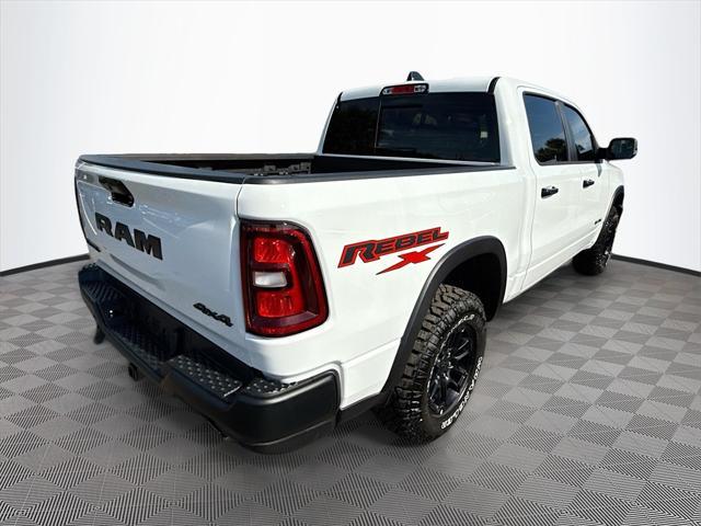 new 2025 Ram 1500 car, priced at $58,787