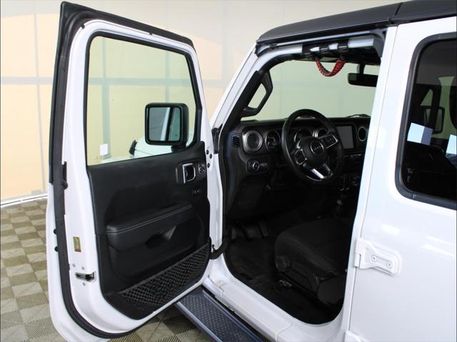 used 2020 Jeep Wrangler Unlimited car, priced at $20,185