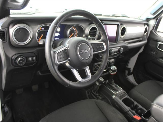 used 2020 Jeep Wrangler Unlimited car, priced at $20,185