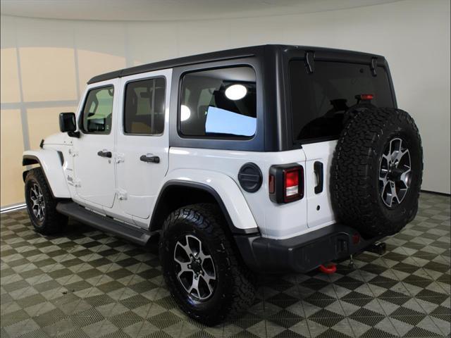 used 2020 Jeep Wrangler Unlimited car, priced at $20,185