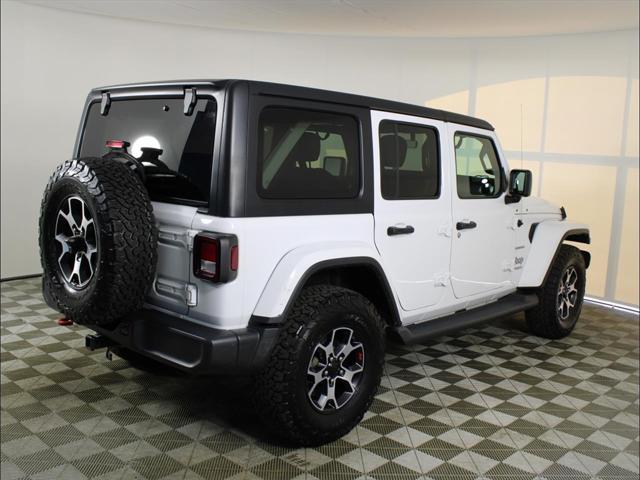 used 2020 Jeep Wrangler Unlimited car, priced at $20,185