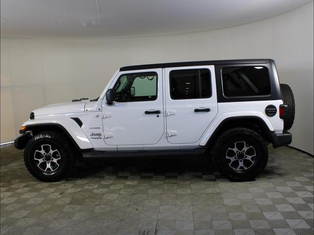 used 2020 Jeep Wrangler Unlimited car, priced at $20,185