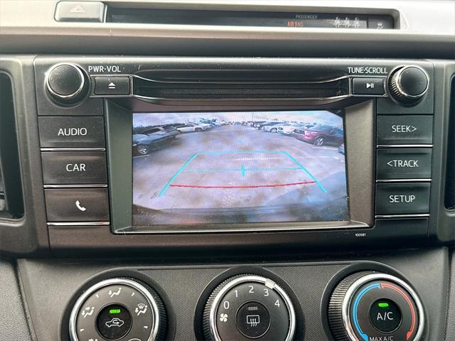 used 2018 Toyota RAV4 car, priced at $16,009