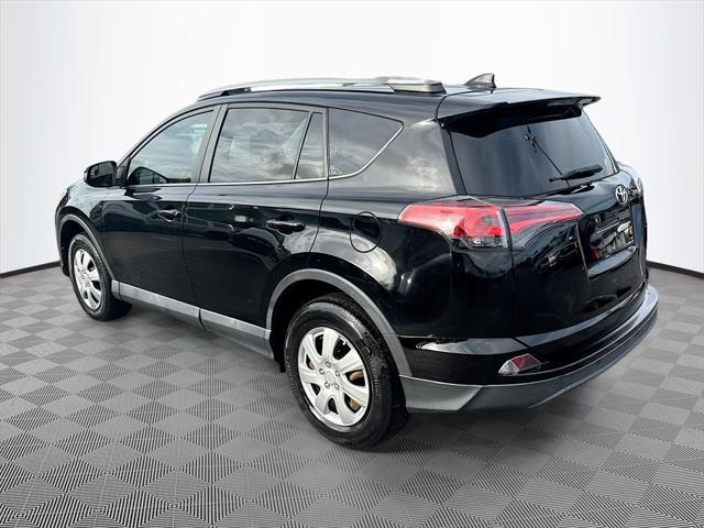 used 2018 Toyota RAV4 car, priced at $16,009