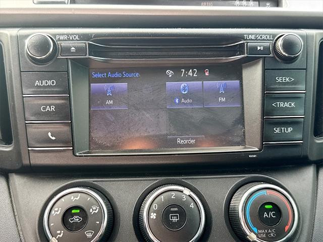 used 2018 Toyota RAV4 car, priced at $16,009