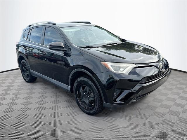 used 2018 Toyota RAV4 car, priced at $16,009