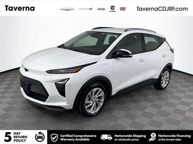 used 2022 Chevrolet Bolt EUV car, priced at $16,946