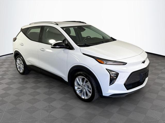 used 2022 Chevrolet Bolt EUV car, priced at $16,946