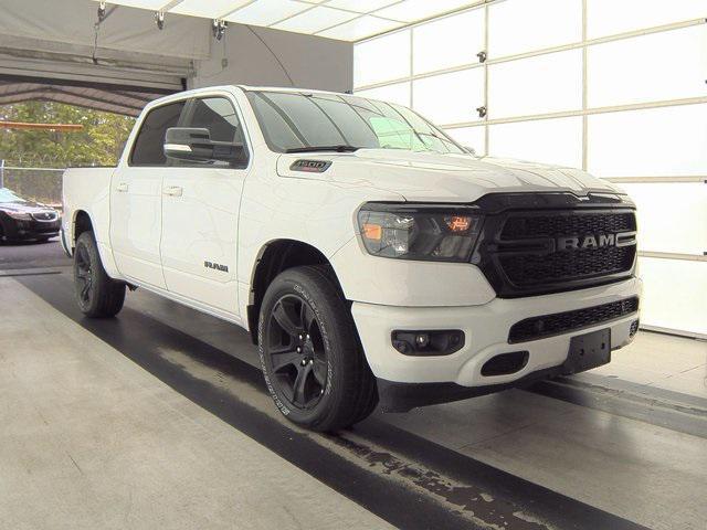 used 2021 Ram 1500 car, priced at $25,675