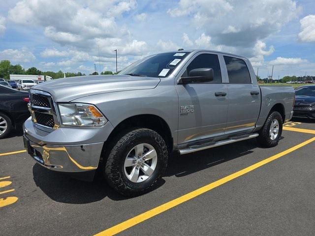 used 2021 Ram 1500 car, priced at $21,769