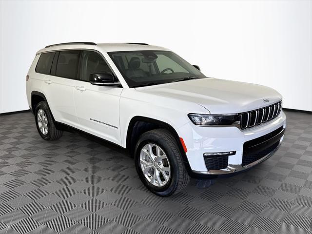 used 2023 Jeep Grand Cherokee L car, priced at $26,524