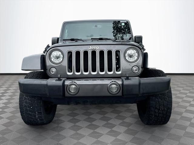 used 2017 Jeep Wrangler Unlimited car, priced at $19,539