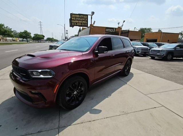 used 2022 Dodge Durango car, priced at $33,724