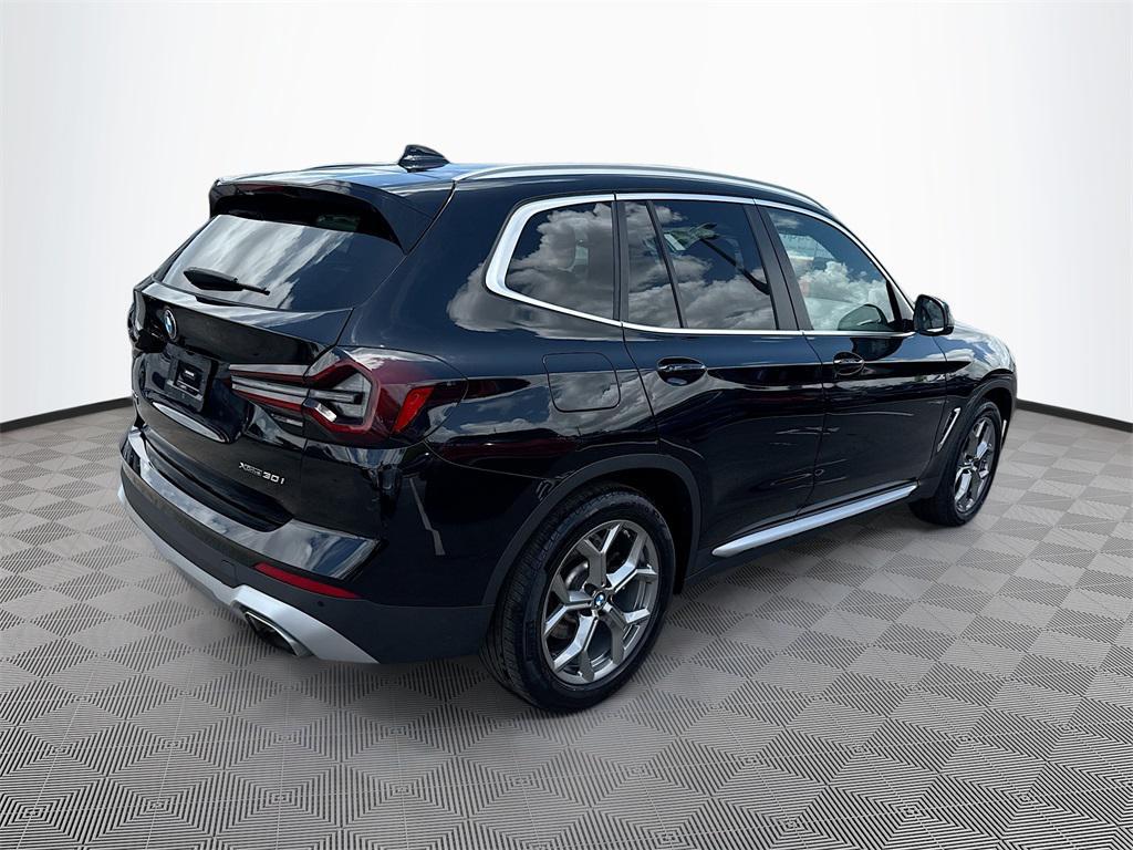 used 2022 BMW X3 car, priced at $29,012