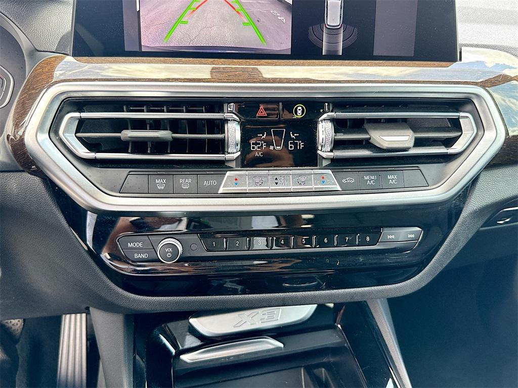 used 2022 BMW X3 car, priced at $29,012
