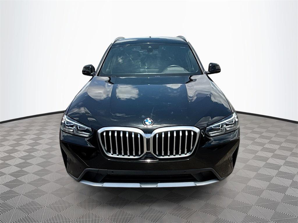 used 2022 BMW X3 car, priced at $29,012