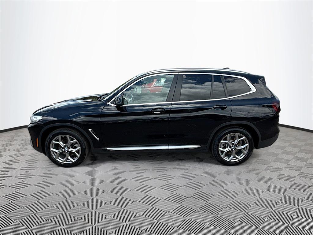 used 2022 BMW X3 car, priced at $29,012