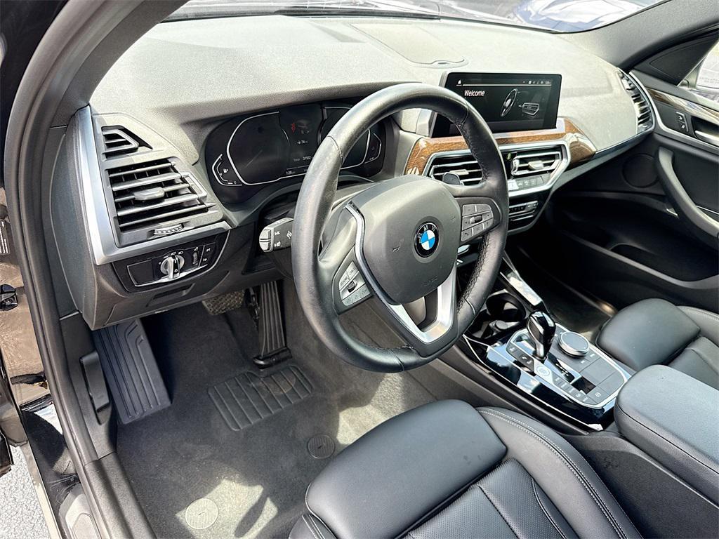 used 2022 BMW X3 car, priced at $29,012