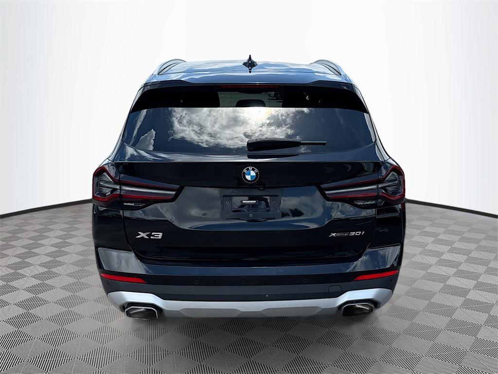 used 2022 BMW X3 car, priced at $29,012