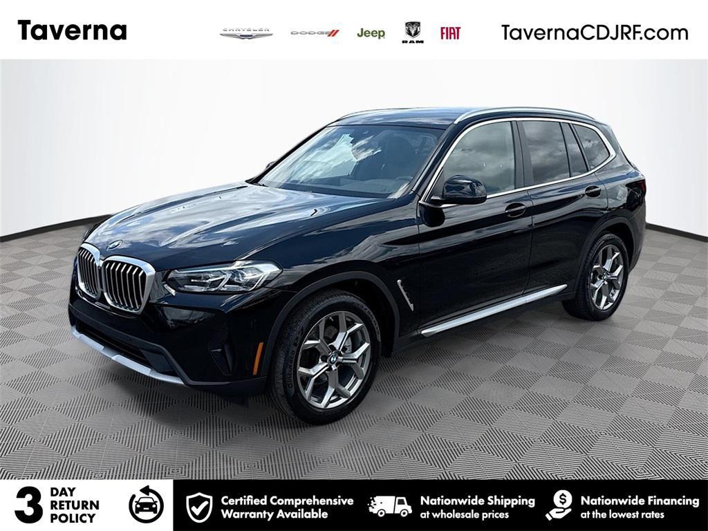 used 2022 BMW X3 car, priced at $29,012