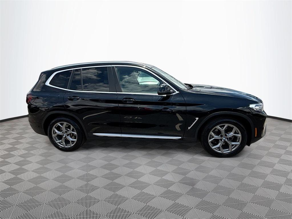 used 2022 BMW X3 car, priced at $29,012