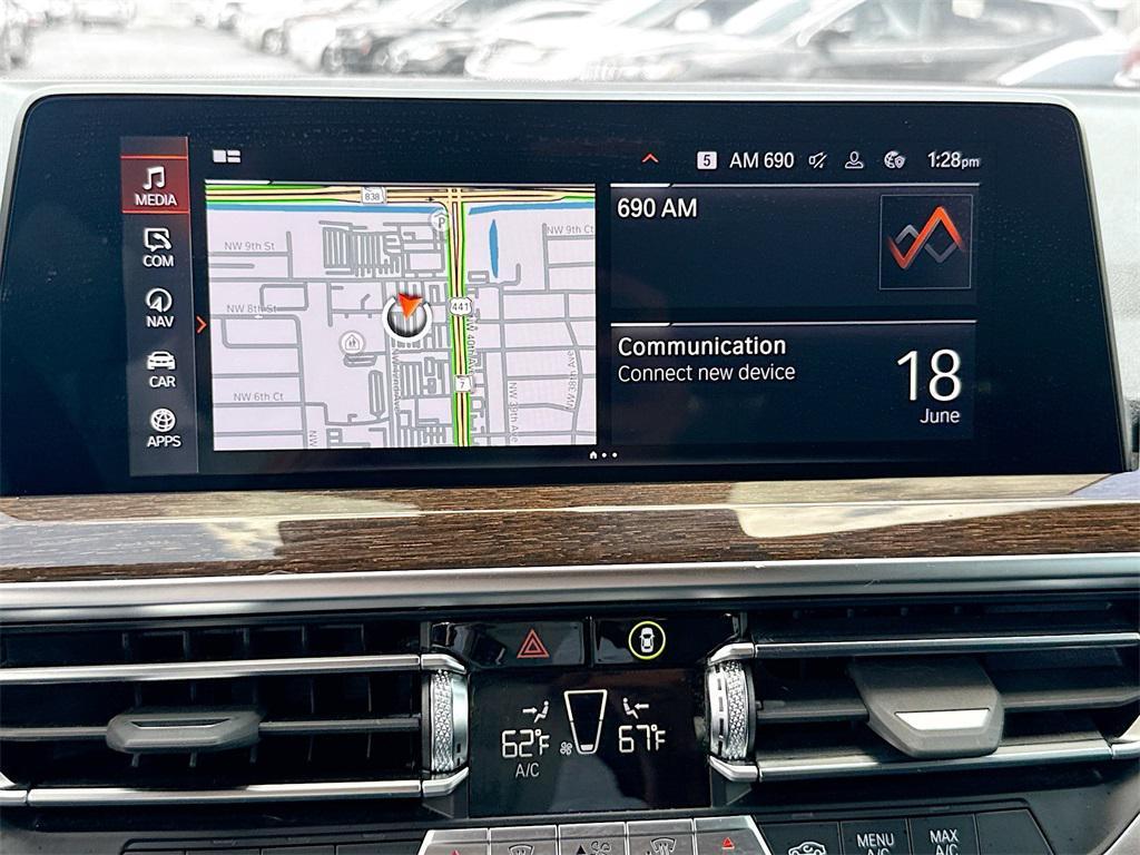 used 2022 BMW X3 car, priced at $29,012