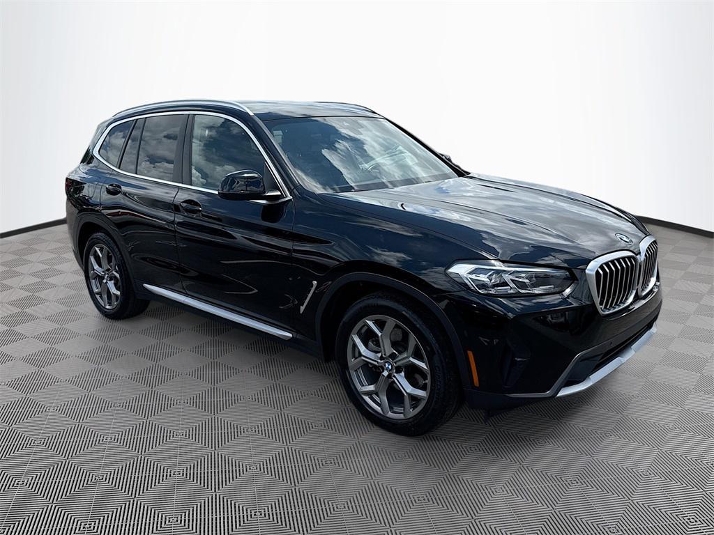 used 2022 BMW X3 car, priced at $29,012