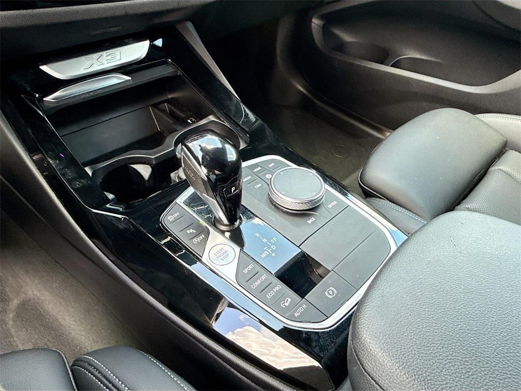 used 2022 BMW X3 car, priced at $29,012