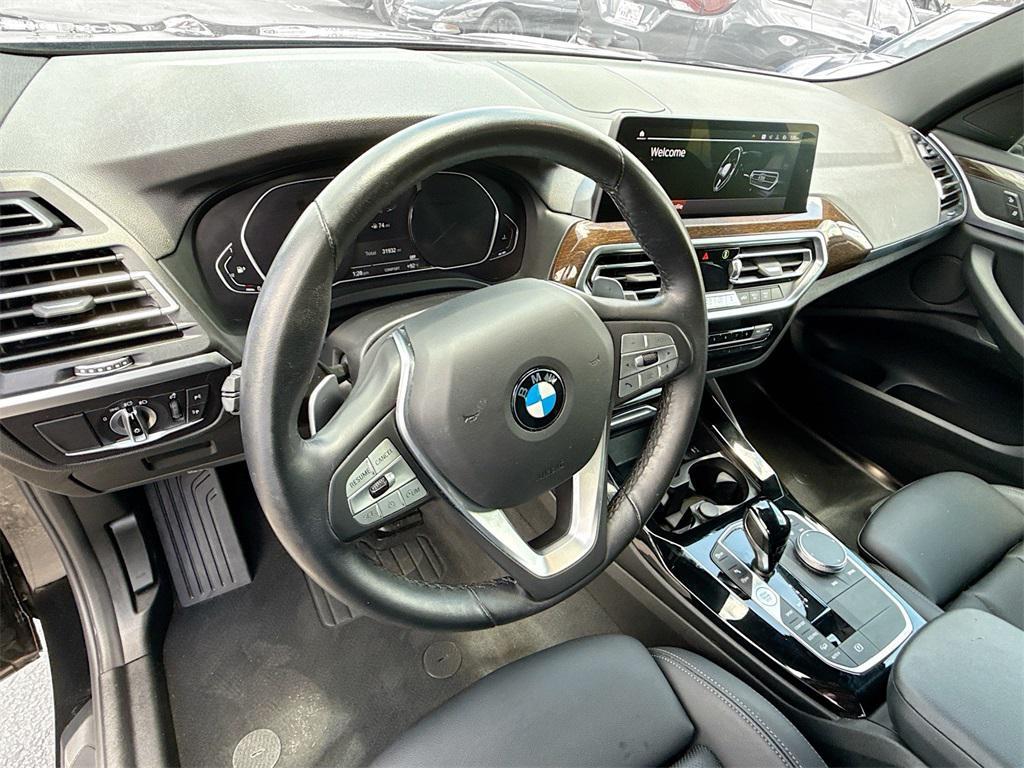 used 2022 BMW X3 car, priced at $29,012