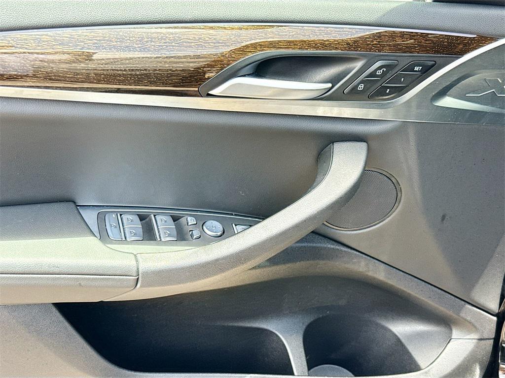 used 2022 BMW X3 car, priced at $29,012