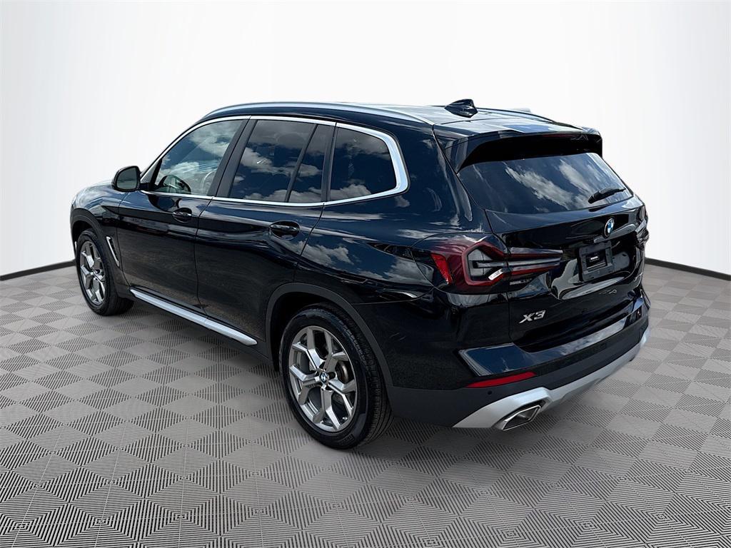 used 2022 BMW X3 car, priced at $29,012