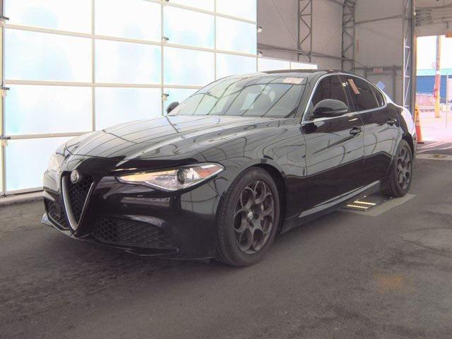 used 2017 Alfa Romeo Giulia car, priced at $10,343