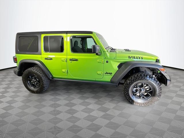 new 2025 Jeep Wrangler car, priced at $40,991