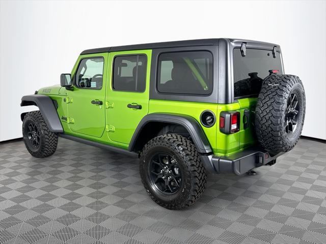 new 2025 Jeep Wrangler car, priced at $39,818