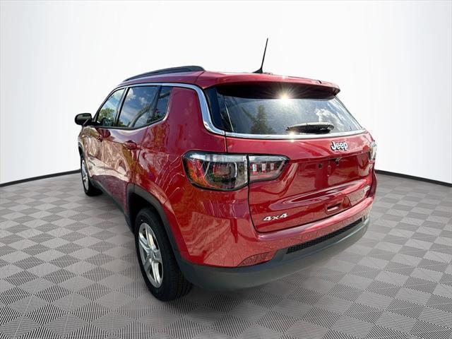 new 2023 Jeep Compass car, priced at $26,509