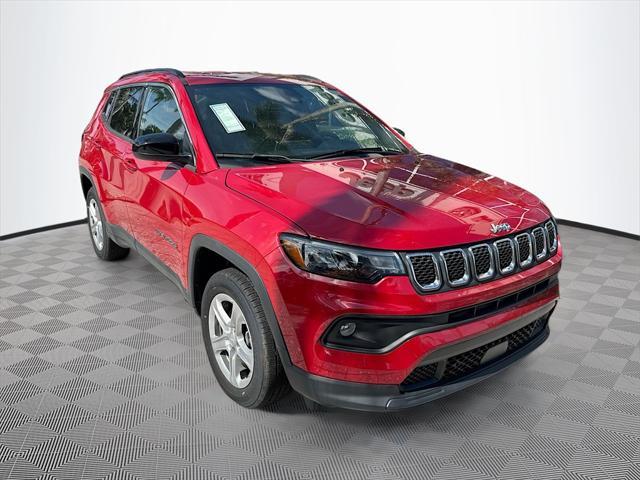 new 2023 Jeep Compass car, priced at $26,509