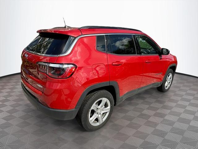 new 2023 Jeep Compass car, priced at $26,509