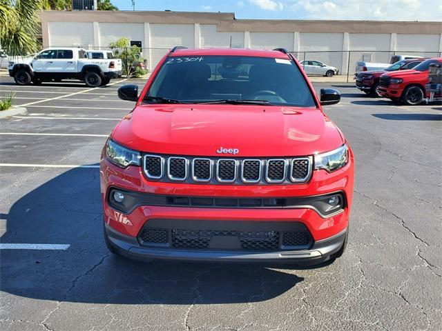 new 2023 Jeep Compass car, priced at $26,509