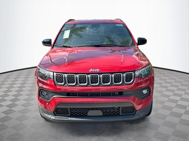 new 2023 Jeep Compass car, priced at $26,509