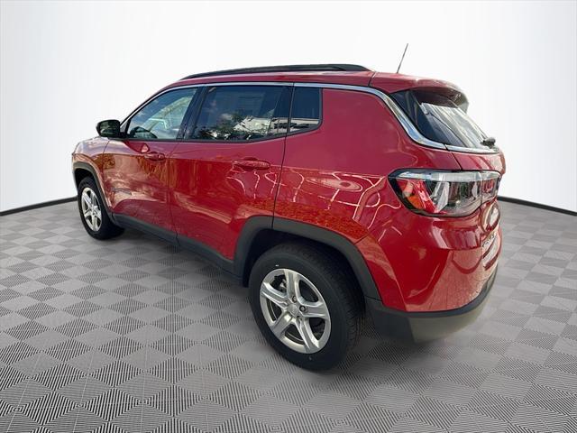 new 2023 Jeep Compass car, priced at $26,509
