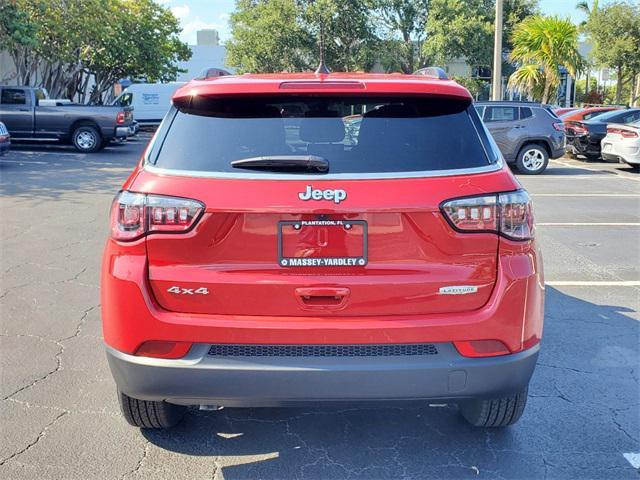 new 2023 Jeep Compass car, priced at $26,509