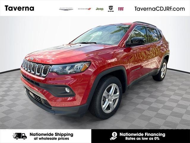 new 2023 Jeep Compass car, priced at $26,509