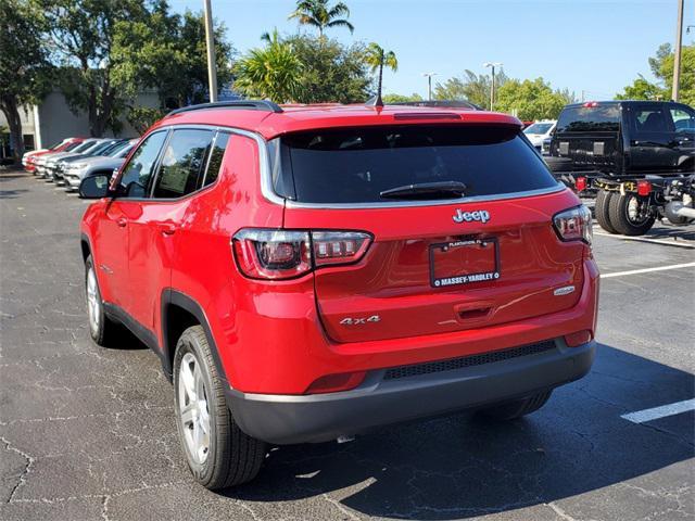 new 2023 Jeep Compass car, priced at $26,509