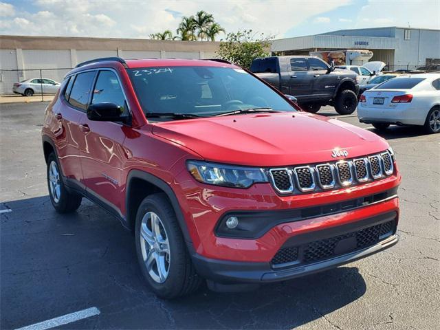 new 2023 Jeep Compass car, priced at $26,509