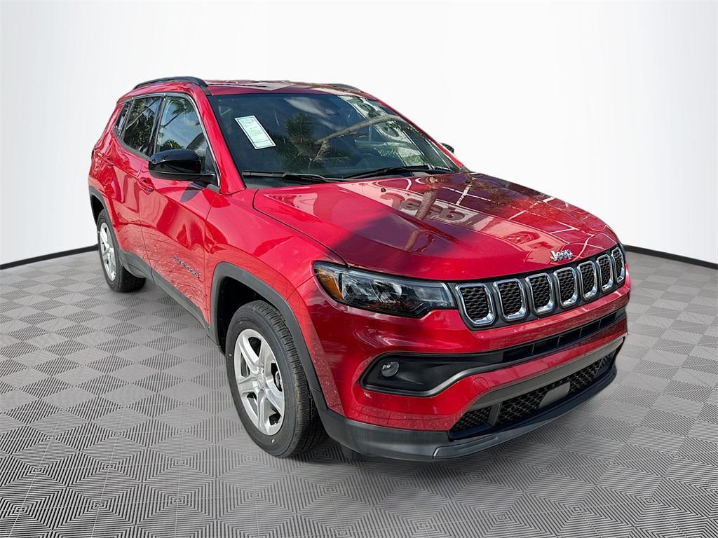new 2023 Jeep Compass car, priced at $26,509