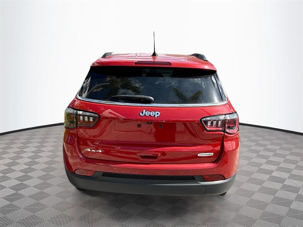 new 2023 Jeep Compass car, priced at $26,509