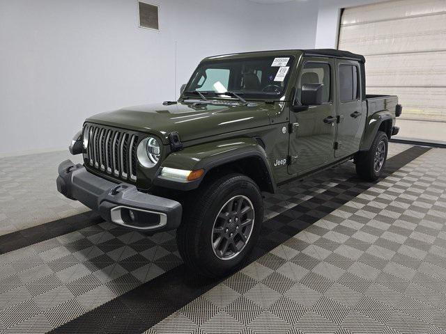 used 2022 Jeep Gladiator car, priced at $24,602