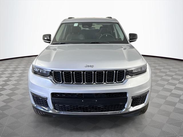 used 2023 Jeep Grand Cherokee L car, priced at $25,371