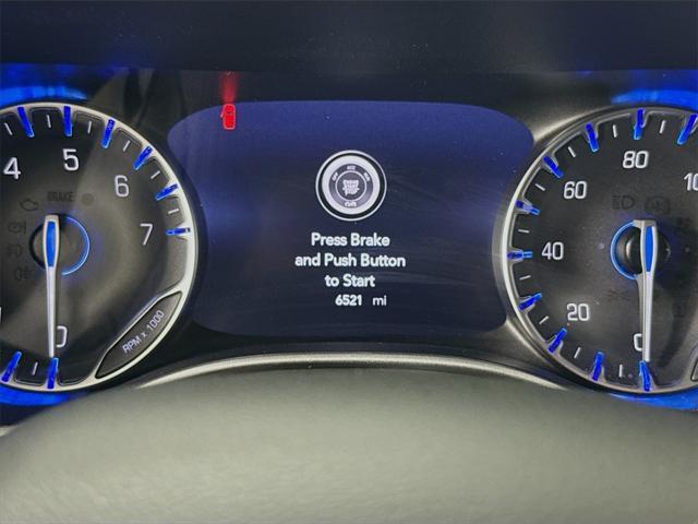used 2025 Chrysler Pacifica car, priced at $30,740