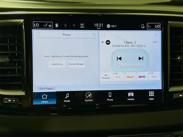used 2025 Chrysler Pacifica car, priced at $30,740